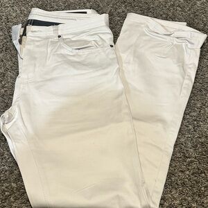 Zara Men's Crisp White Chinos